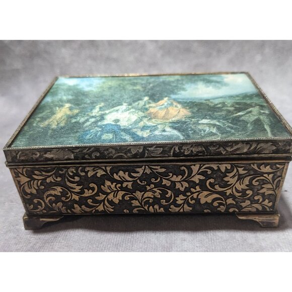 Vintage Schmid Brothers Music Box - Picture 10 of 14